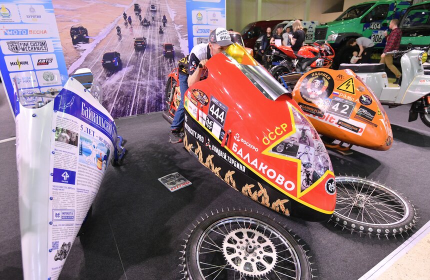Выставка "Мотовесна" пройдет в столице до 2 апреля 24 фото