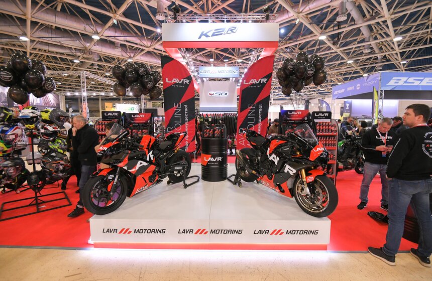 Выставка "Мотовесна" пройдет в столице до 2 апреля 37 фото