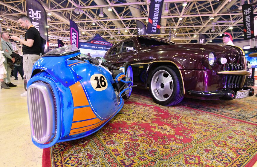 Выставка "Мотовесна" пройдет в столице до 2 апреля 16 фото