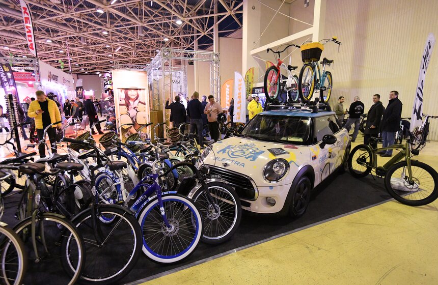 Выставка "Мотовесна" пройдет в столице до 2 апреля 33 фото