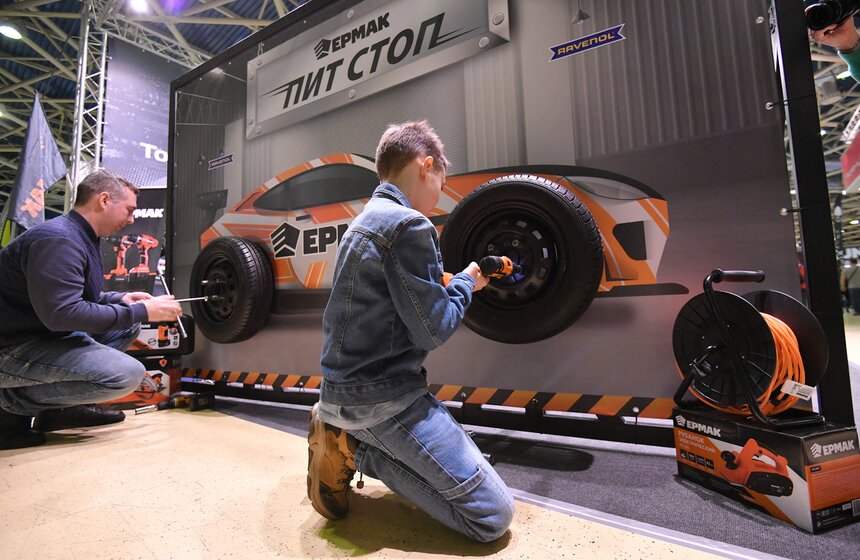 Выставка "Мотовесна" пройдет в столице до 2 апреля 26 фото