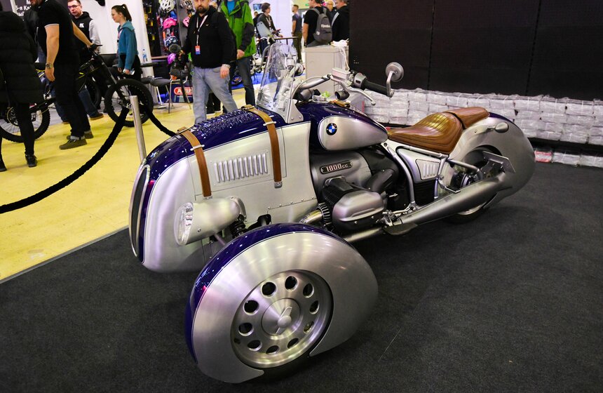 Выставка "Мотовесна" пройдет в столице до 2 апреля 4 фото