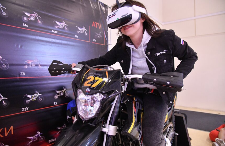 Выставка "Мотовесна" пройдет в столице до 2 апреля 21 фото