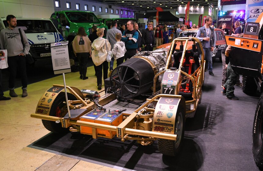 Выставка "Мотовесна" пройдет в столице до 2 апреля 8 фото