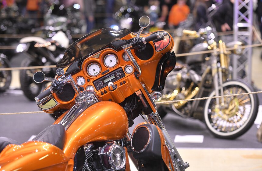 Выставка "Мотовесна" пройдет в столице до 2 апреля 22 фото