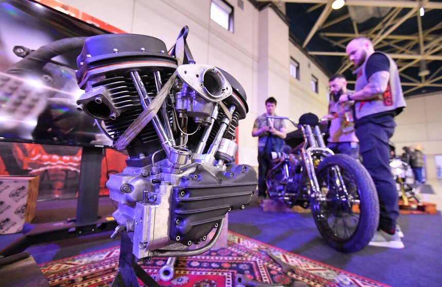 Выставка "Мотовесна" пройдет в столице до 2 апреля 20 фото