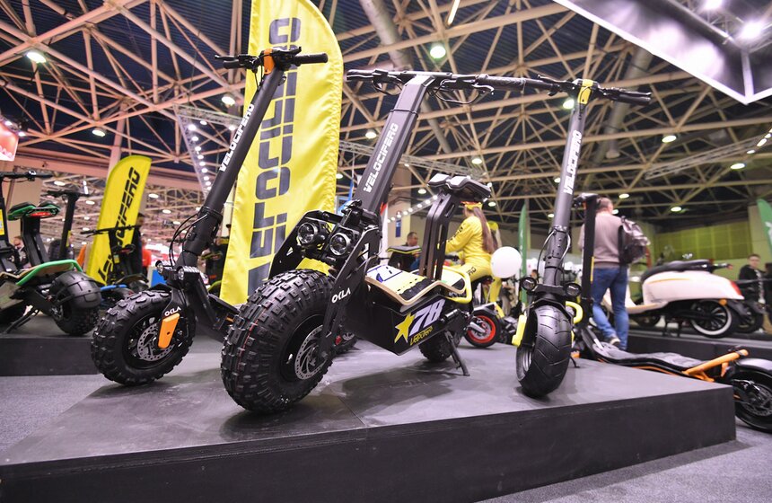 Выставка "Мотовесна" пройдет в столице до 2 апреля 28 фото