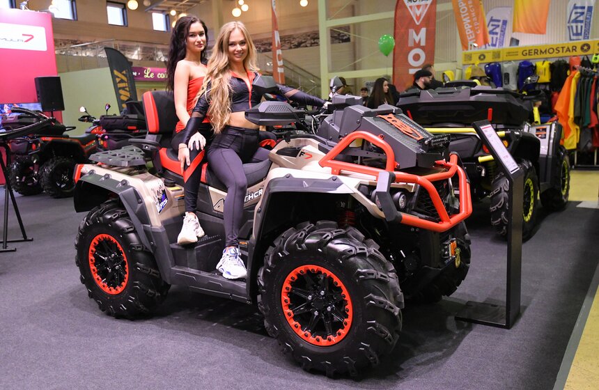 Выставка "Мотовесна" пройдет в столице до 2 апреля 7 фото