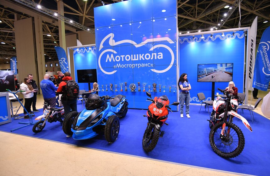 Выставка "Мотовесна" пройдет в столице до 2 апреля 30 фото