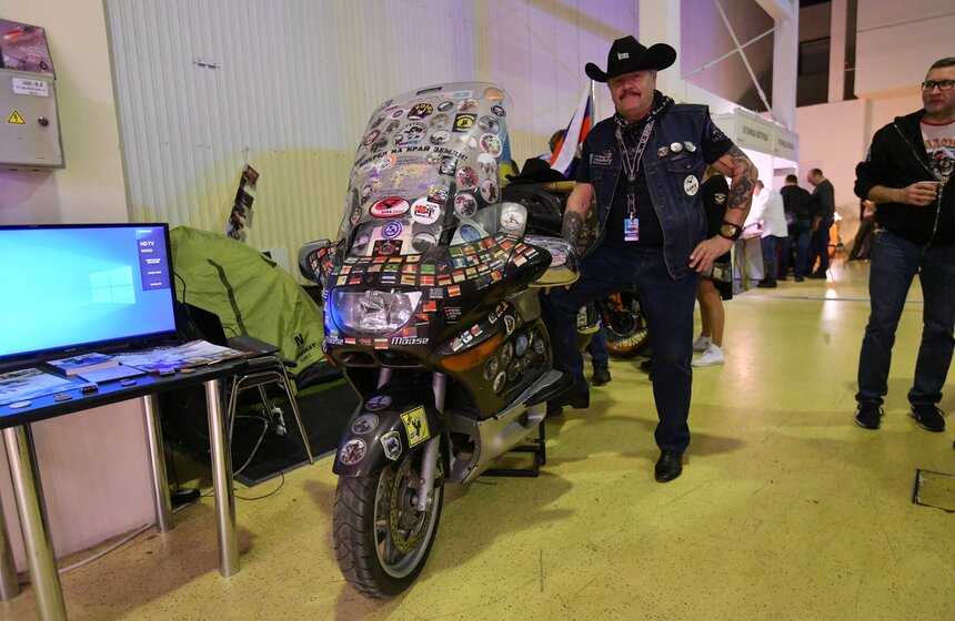 Выставка "Мотовесна" пройдет в столице до 2 апреля 9 фото