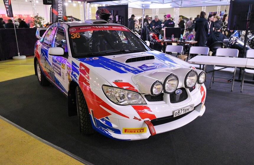 Выставка "Мотовесна" пройдет в столице до 2 апреля 14 фото