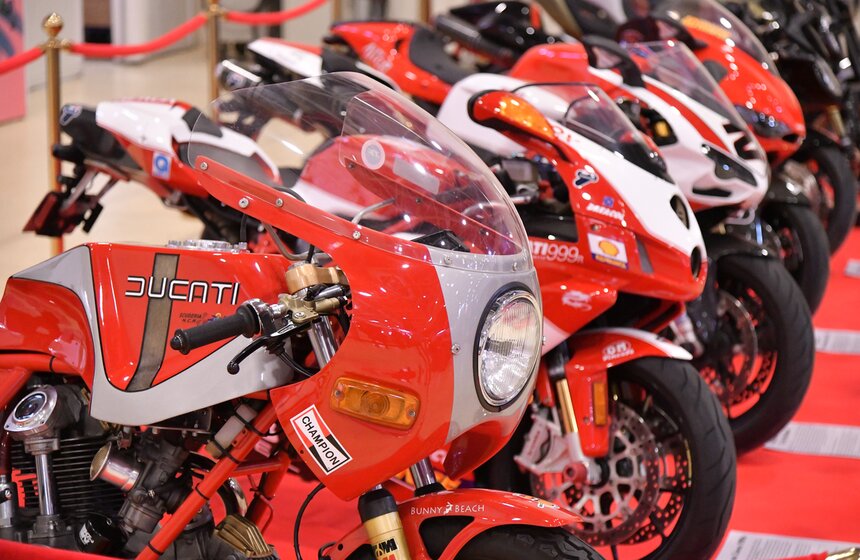 Выставка "Мотовесна" пройдет в столице до 2 апреля 40 фото