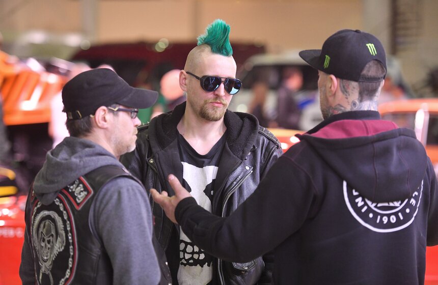 Выставка "Мотовесна" пройдет в столице до 2 апреля 5 фото