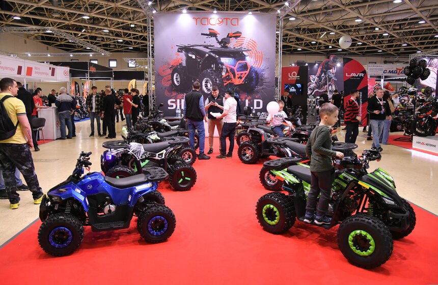 Выставка "Мотовесна" пройдет в столице до 2 апреля 39 фото