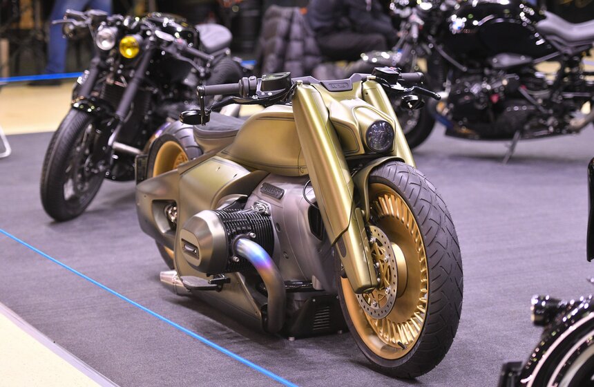 Выставка "Мотовесна" пройдет в столице до 2 апреля 23 фото