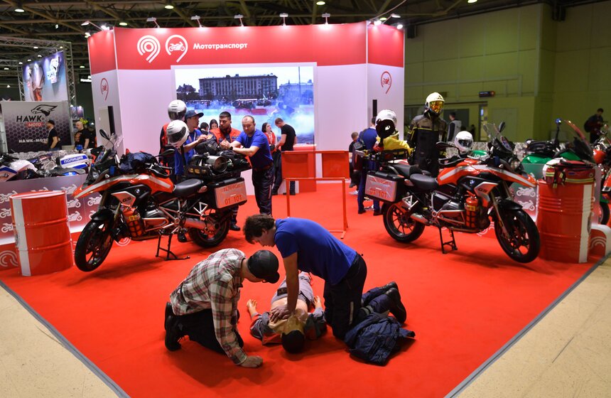 Выставка "Мотовесна" пройдет в столице до 2 апреля 29 фото