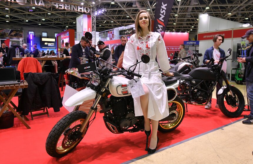 Выставка "Мотовесна" пройдет в столице до 2 апреля 31 фото