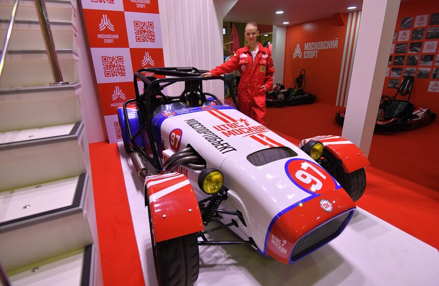 Выставка "Мотовесна" пройдет в столице до 2 апреля 27 фото