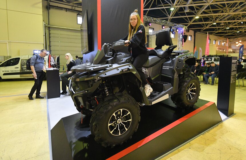 Выставка "Мотовесна" пройдет в столице до 2 апреля 2 фото