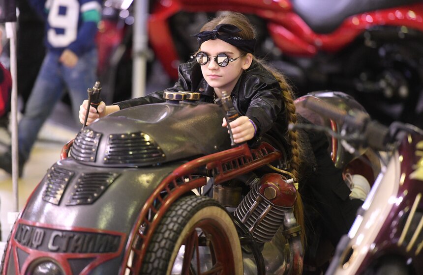 Выставка "Мотовесна" пройдет в столице до 2 апреля 18 фото