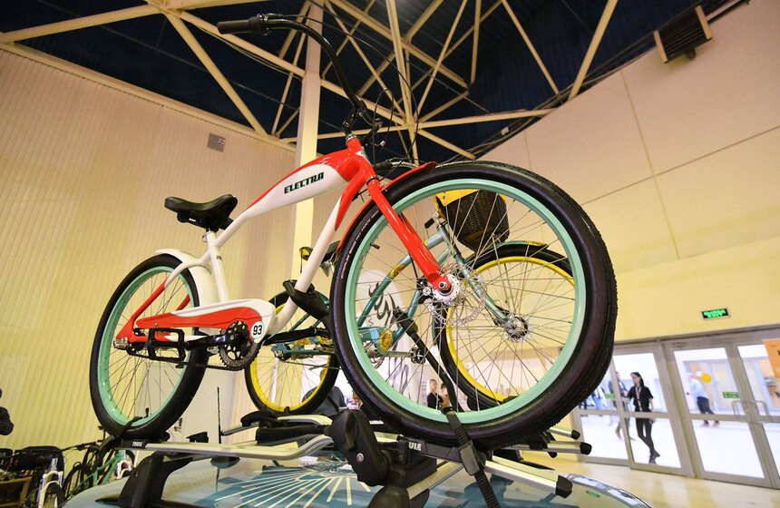 Выставка "Мотовесна" пройдет в столице до 2 апреля 34 фото