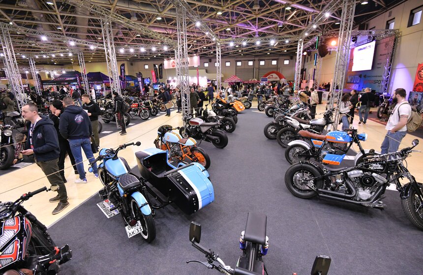 Выставка "Мотовесна" пройдет в столице до 2 апреля 1 фото