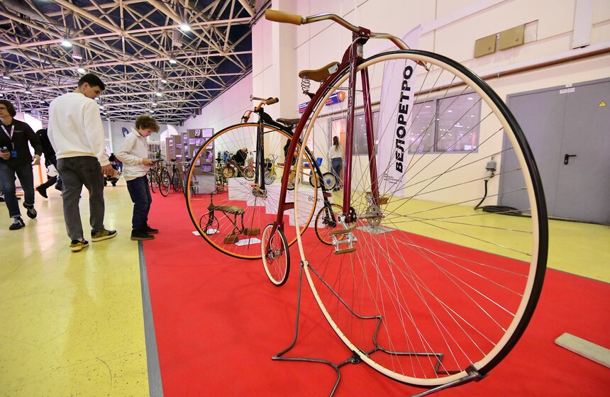 Выставка "Мотовесна" пройдет в столице до 2 апреля 36 фото