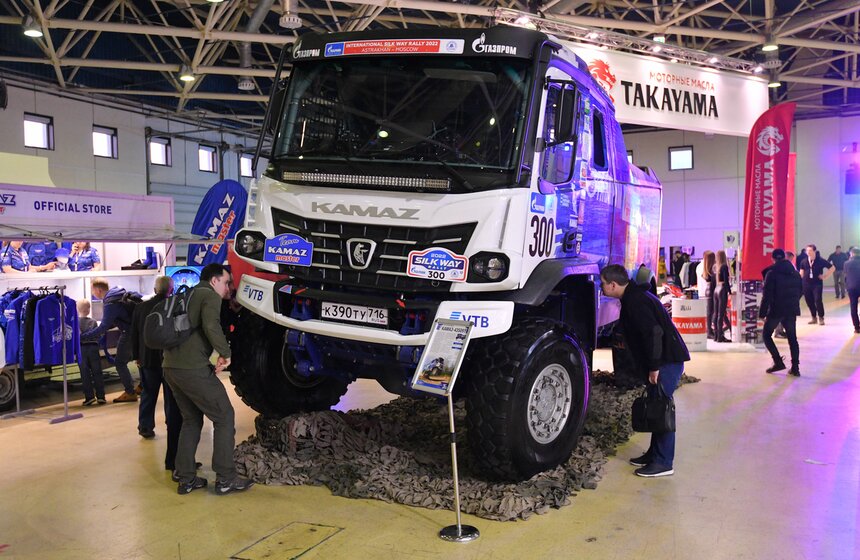 Выставка "Мотовесна" пройдет в столице до 2 апреля 13 фото