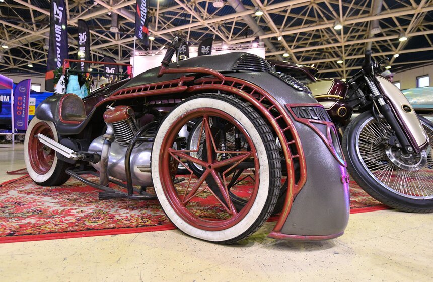 Выставка "Мотовесна" пройдет в столице до 2 апреля 17 фото