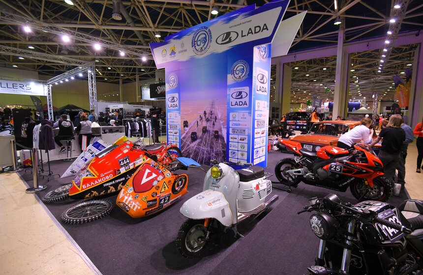 Выставка "Мотовесна" пройдет в столице до 2 апреля 11 фото