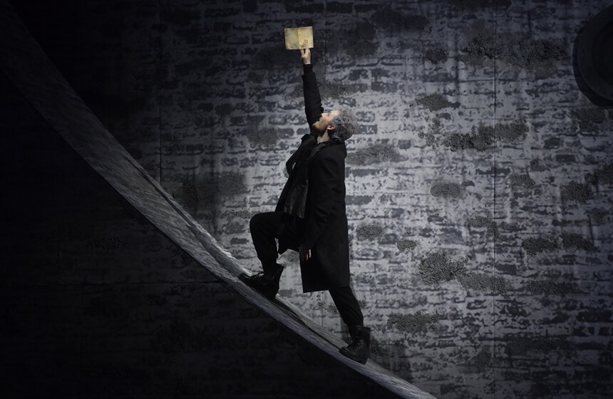 В Театре Российской армии состоялся показ премьерного спектакля "Король Лир" 12 фото