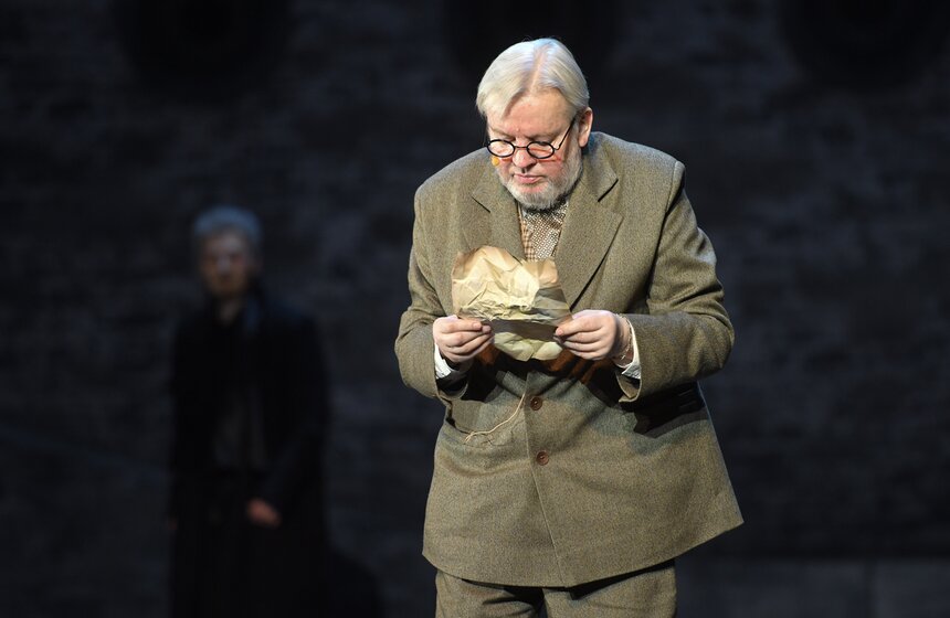 В Театре Российской армии состоялся показ премьерного спектакля "Король Лир" 14 фото