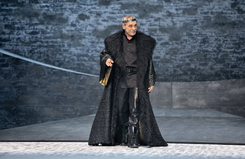 В Театре Российской армии состоялся показ премьерного спектакля "Король Лир" 2 фото