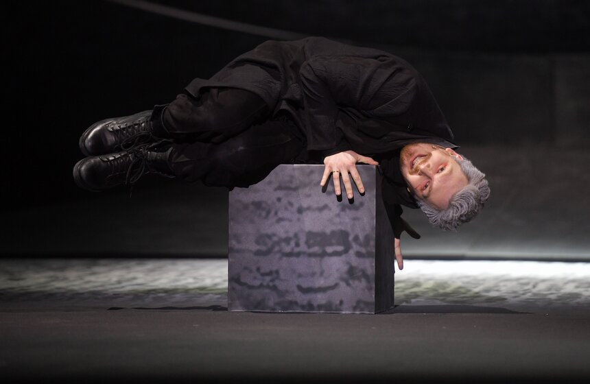 В Театре Российской армии состоялся показ премьерного спектакля "Король Лир" 13 фото