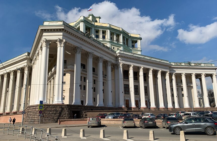 В Театре Российской армии состоялся показ премьерного спектакля "Король Лир" 21 фото