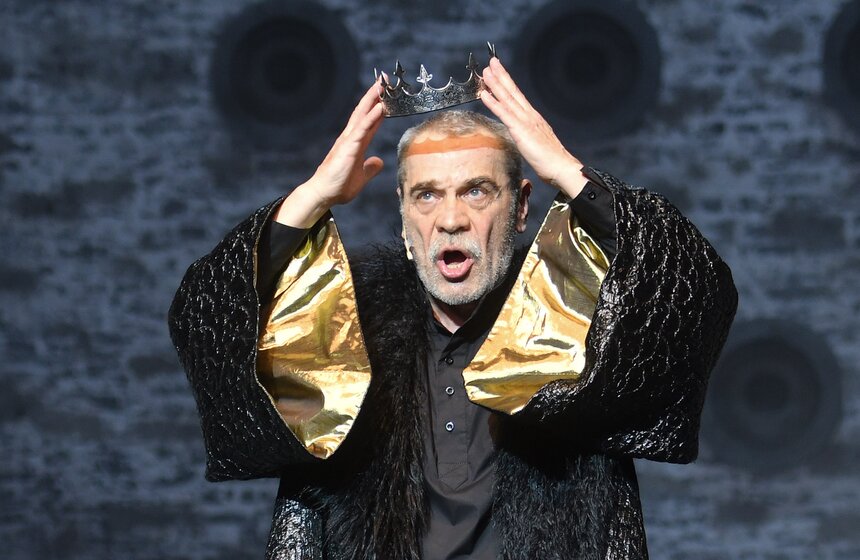 В Театре Российской армии состоялся показ премьерного спектакля "Король Лир" 7 фото