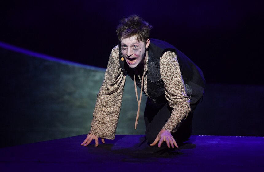 В Театре Российской армии состоялся показ премьерного спектакля "Король Лир" 20 фото