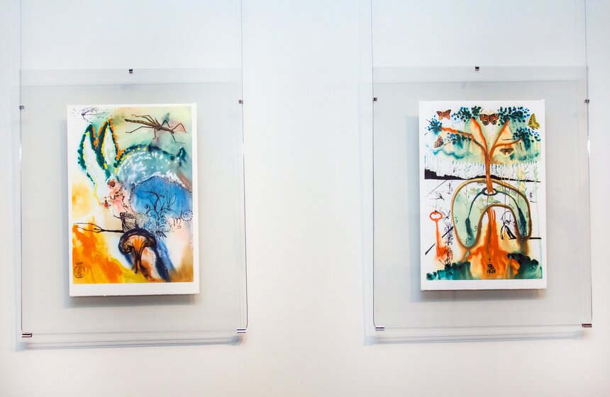 В ГМИИ Пушкина открылась выставка "Сюрреализм и livre d’artiste" 12 фото