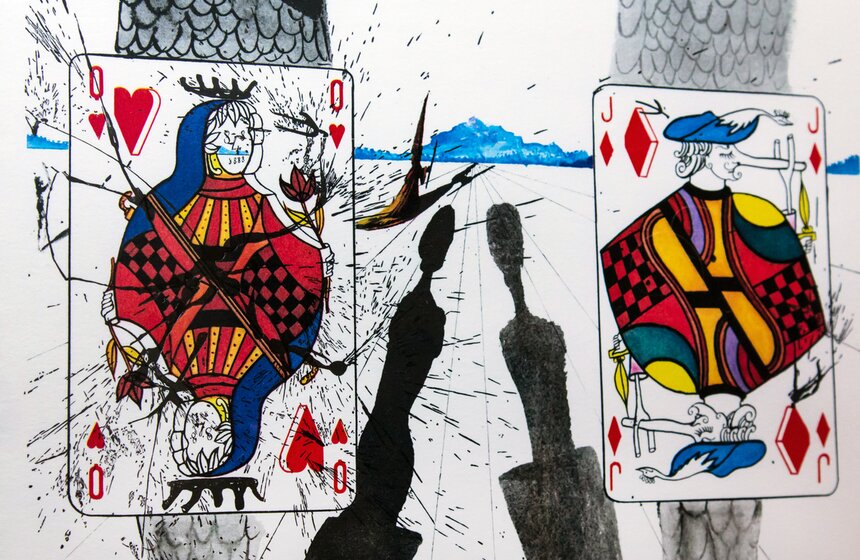 В ГМИИ Пушкина открылась выставка "Сюрреализм и livre d’artiste" 13 фото