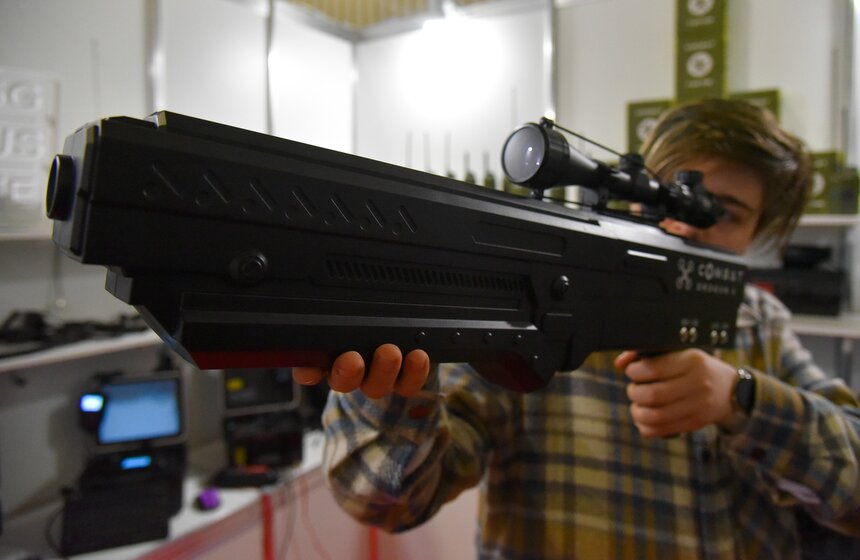 Российская неделя высоких технологий стартовала в ЦВК "Экспоцентр" 33 фото