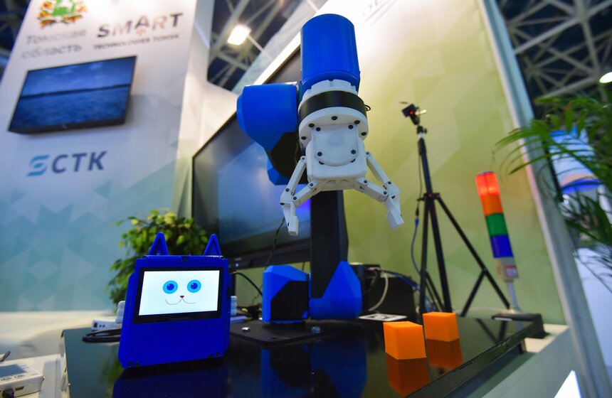 Российская неделя высоких технологий стартовала в ЦВК "Экспоцентр" 25 фото