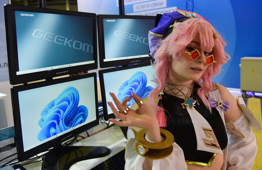 Российская неделя высоких технологий стартовала в ЦВК "Экспоцентр" 23 фото