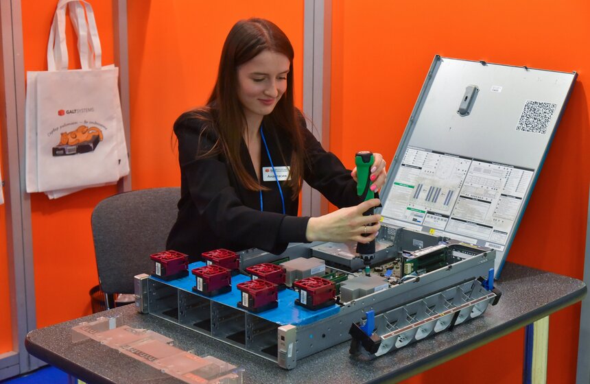 Российская неделя высоких технологий стартовала в ЦВК "Экспоцентр" 18 фото