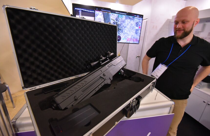 Российская неделя высоких технологий стартовала в ЦВК "Экспоцентр" 9 фото