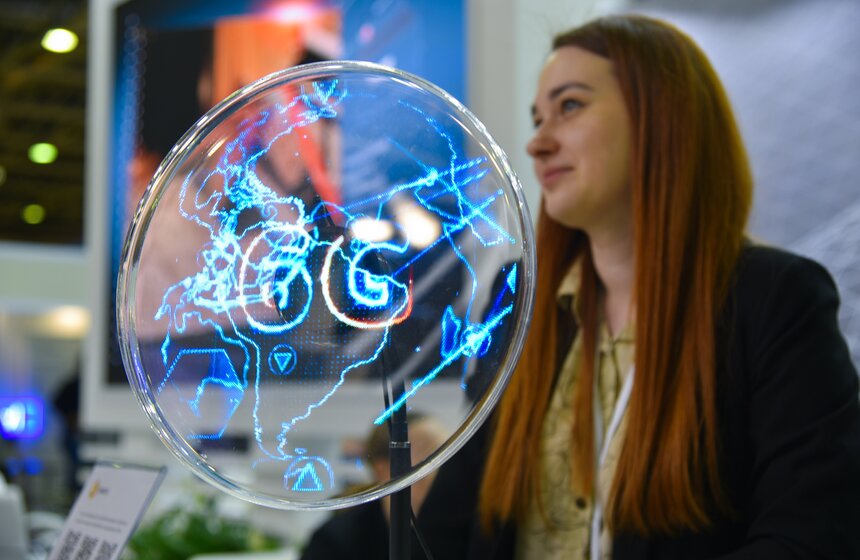 Российская неделя высоких технологий стартовала в ЦВК "Экспоцентр" 21 фото