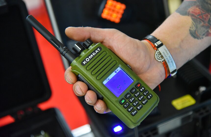 Российская неделя высоких технологий стартовала в ЦВК "Экспоцентр" 32 фото