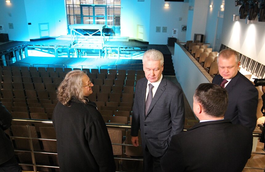 Завершена реконструкция театра Александра Градского 10 фото