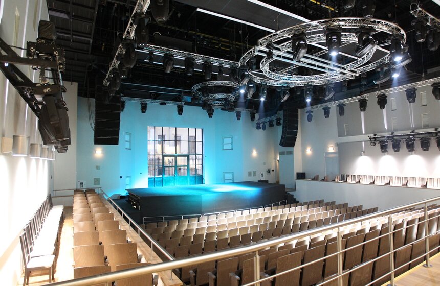 Завершена реконструкция театра Александра Градского 12 фото