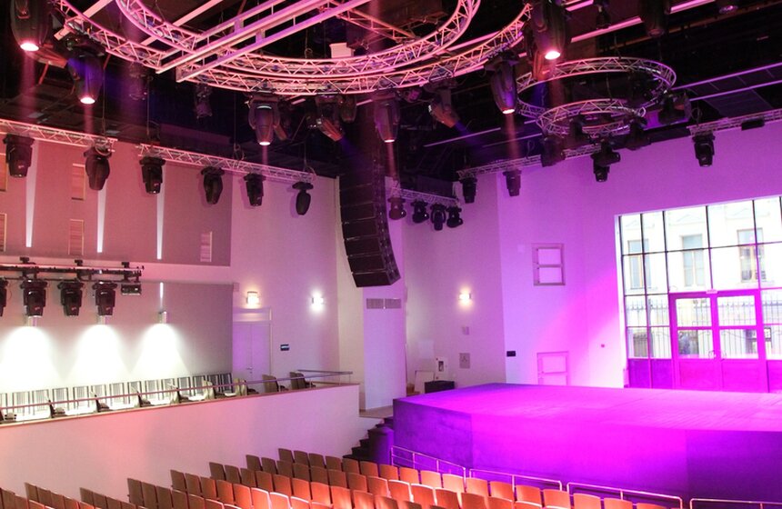 Завершена реконструкция театра Александра Градского 14 фото