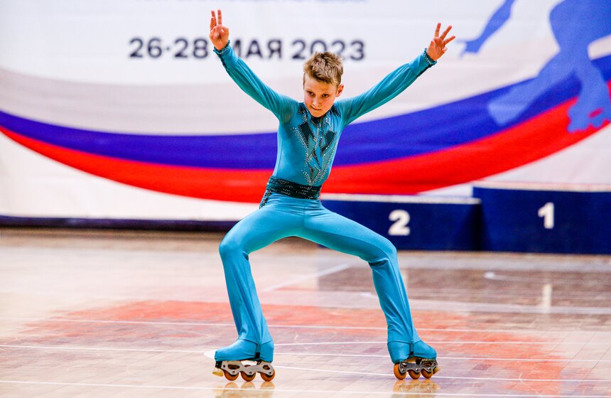 Чемпионат России по фигурному катанию на роликах состоялся в столице 8 фото